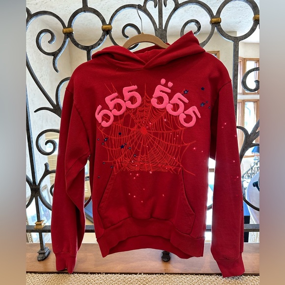 Spider Sp5der Worldwide hoodie